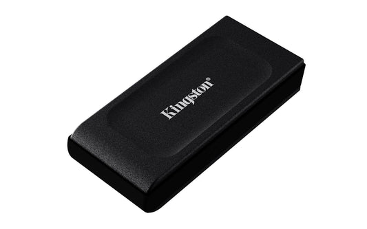 Kingston XS1000 2TB 2.5" USB 3.2 Gen 2 External Solid State Drive - Black