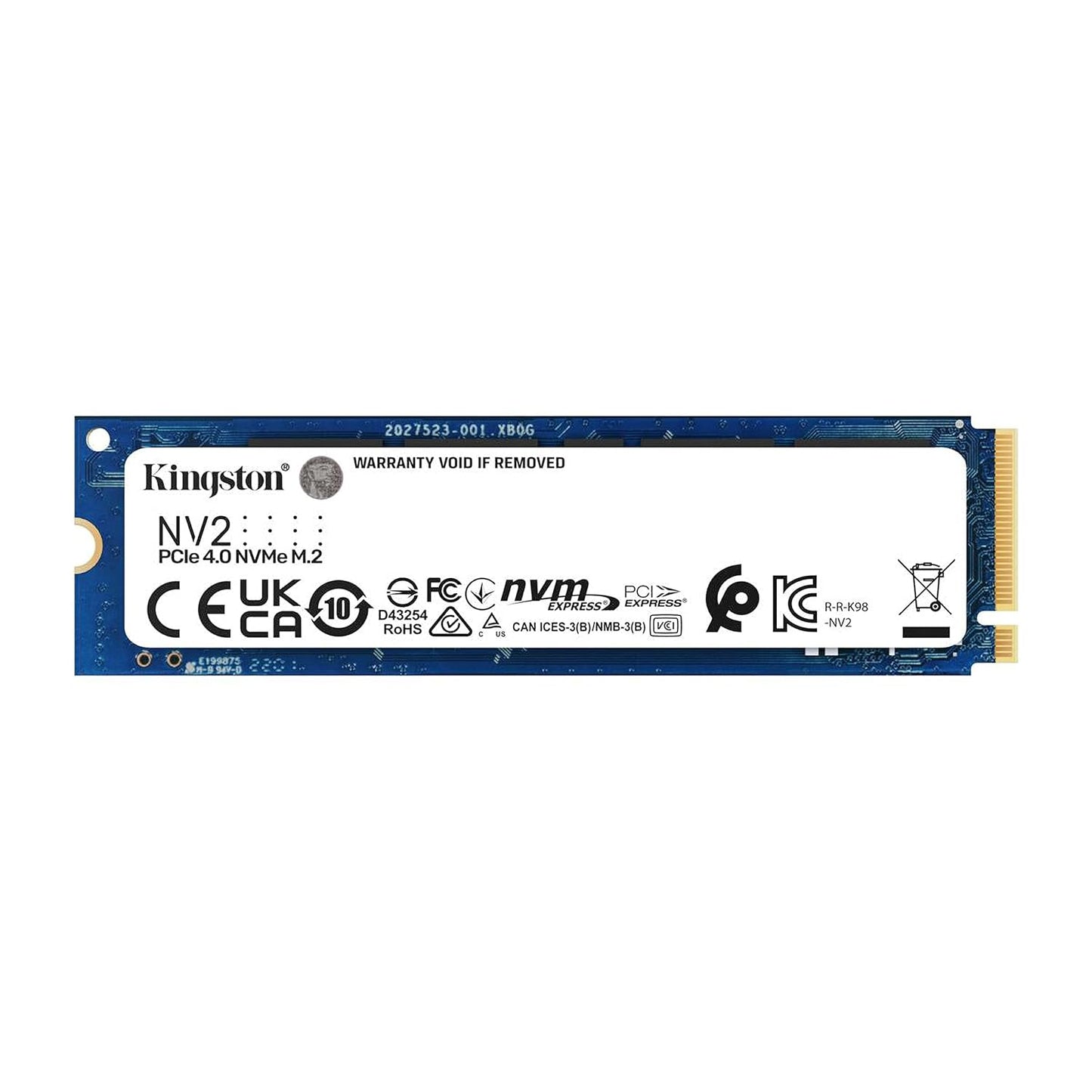 Kingston NV2 4TB M.2 2280 PCIe NVMe 3D NAND Internal Solid State Drive