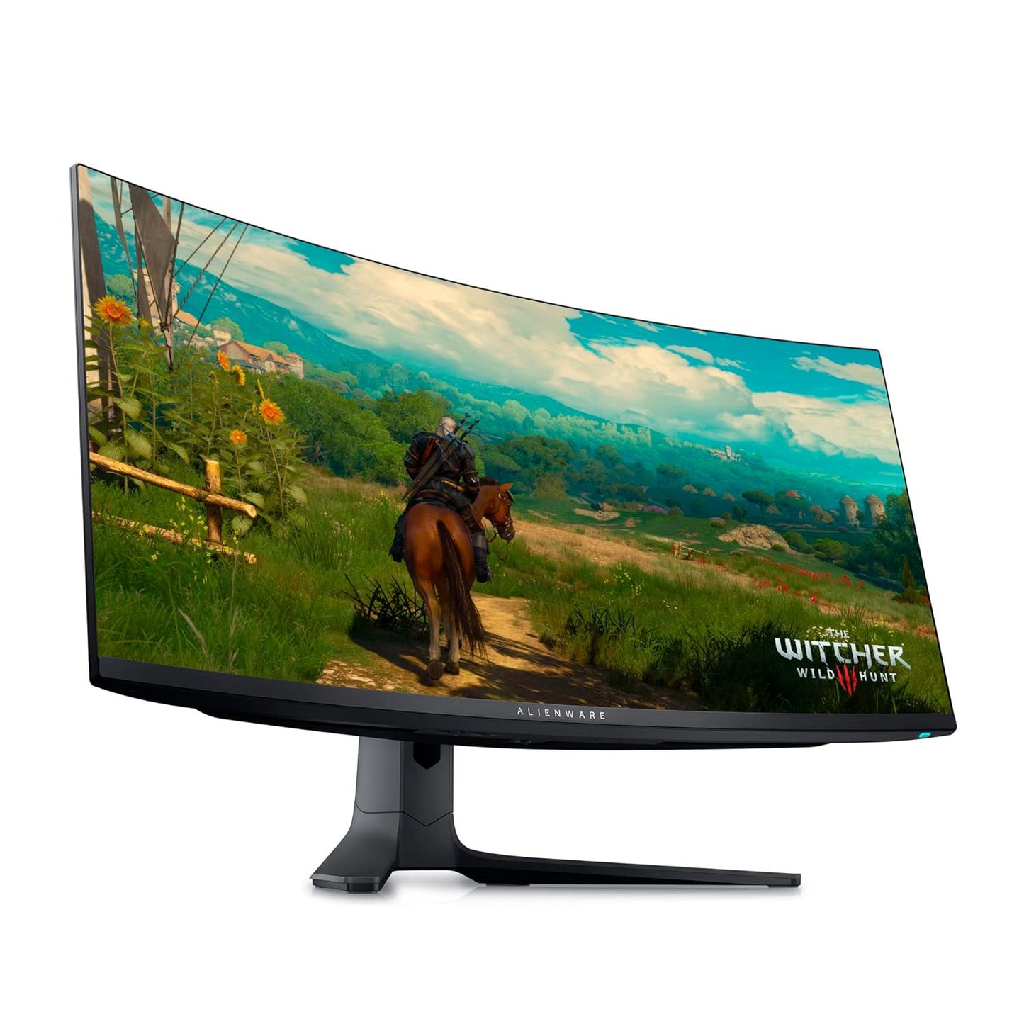 Dell AW3423DWF Alienware 34" 165HZ 1440p WQHD QD-OLED Panel Curved Gaming Monitor - Dark Side of the Moon