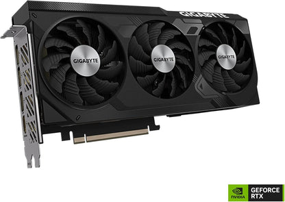 GIGABYTE GeForce RTX 4070 WINDFORCE OC 12G 2490MHz 12GB GDDR6X 192-bit Graphics Card