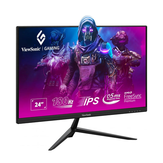 ViewSonic VX2428 Omni 24” 180Hz Fast IPS sRGB Gaming Monitor with Dual Speakers