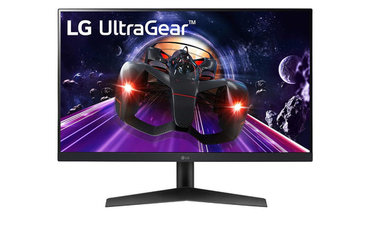 LG UltraGear 24GN60R-B 24" 144Hz 1080p FHD HDR10 IPS Panel 1ms Gaming Monitor