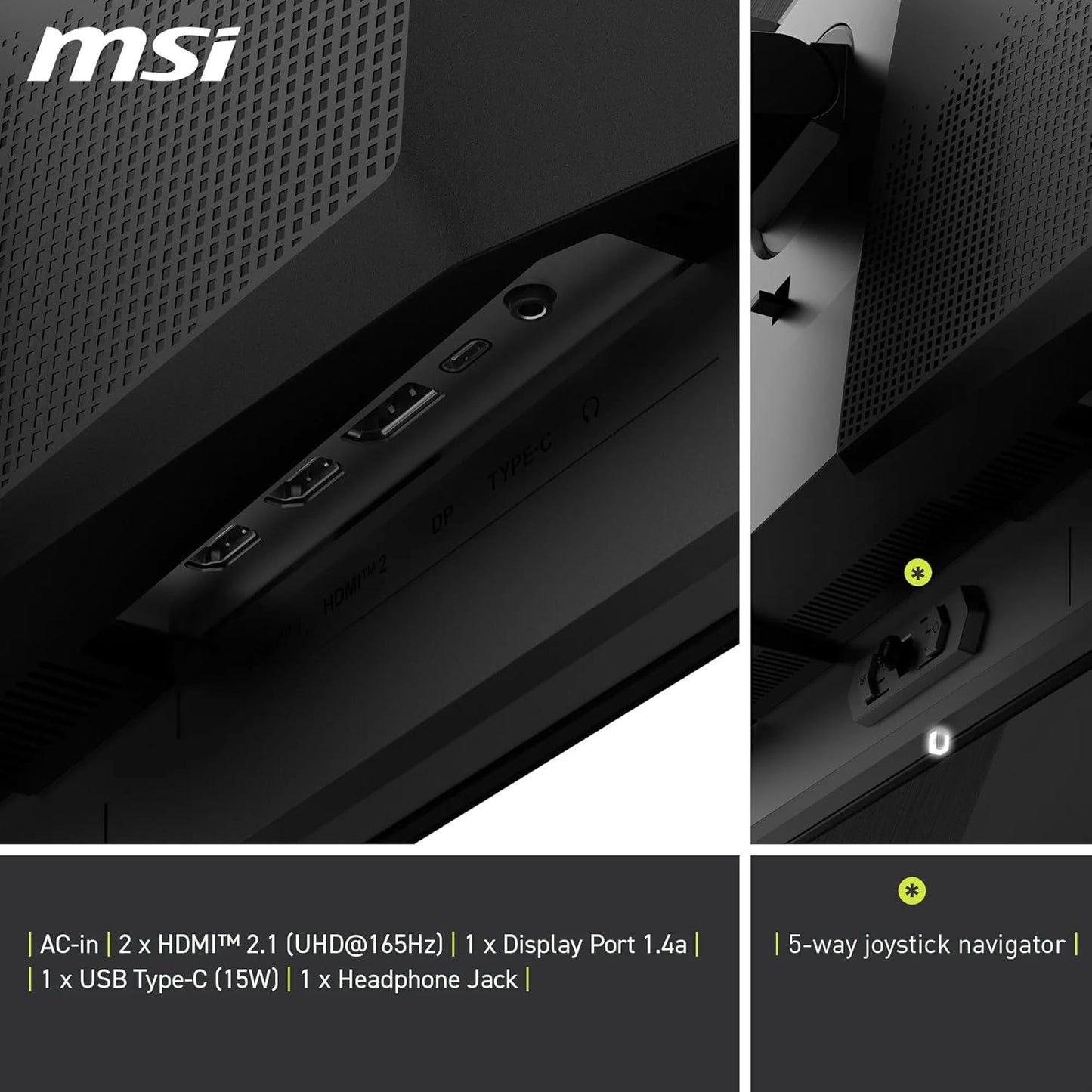 MSI Optix MAG342CQR 34-इंच UWQHD कर्व्ड गेमिंग मॉनिटर 144Hz रिफ्रेश रेट के साथ