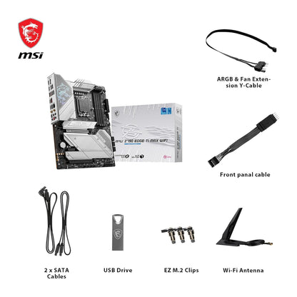 MSI MPG Z790 EDGE TI MAX WIFI LGA 1700 DDR5 PCIe 5.0 ATX Gaming Motherboard