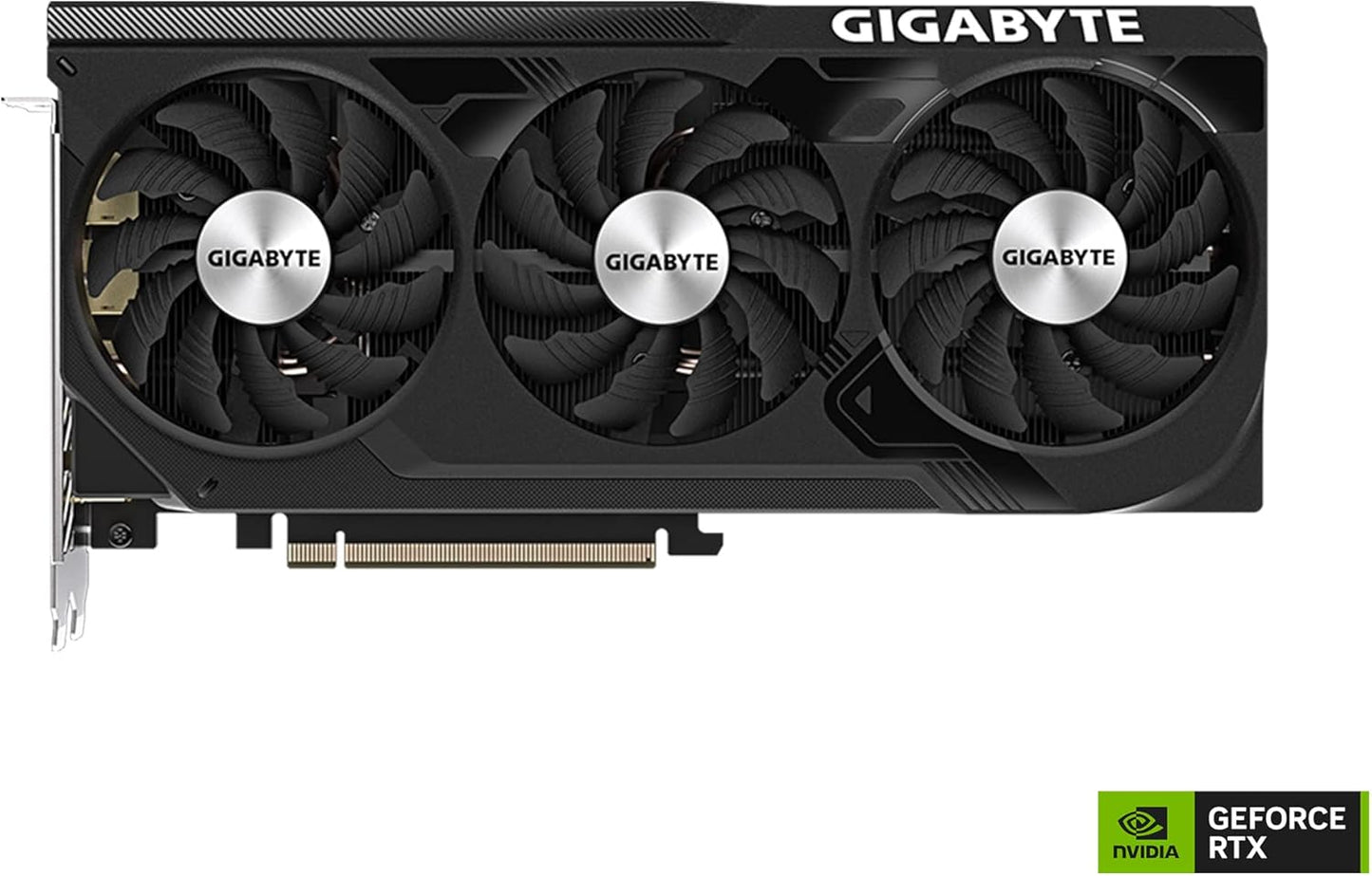 GIGABYTE GeForce RTX 4070 WINDFORCE OC 12G 2490MHz 12GB GDDR6X 192-bit Graphics Card