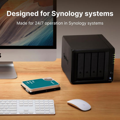 Synology Plus Series HAT3310 16TB 3.5" SATA 6Gb/s 7200RPM Internal Hard Disk Drive