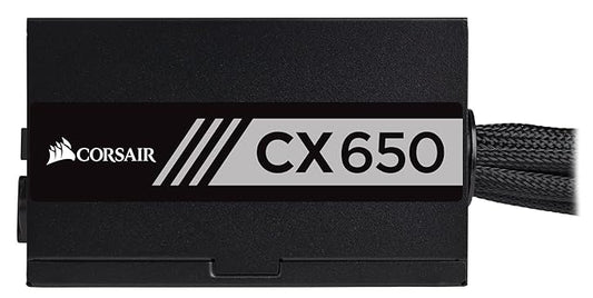 Corsair CX सीरीज CX650M 650W 80 प्लस कांस्य बिजली की आपूर्ति