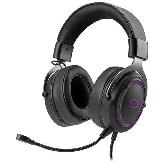 Cooler Master CH331 USB RGB Gaming Headset with Omnidirectional Detachable Boom Microphone