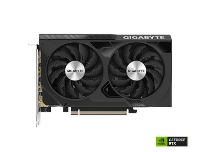 Gigabyte GeForce RTX 4060 WINDFORCE OC 8GB 128-Bit GDDR6 Graphics Card