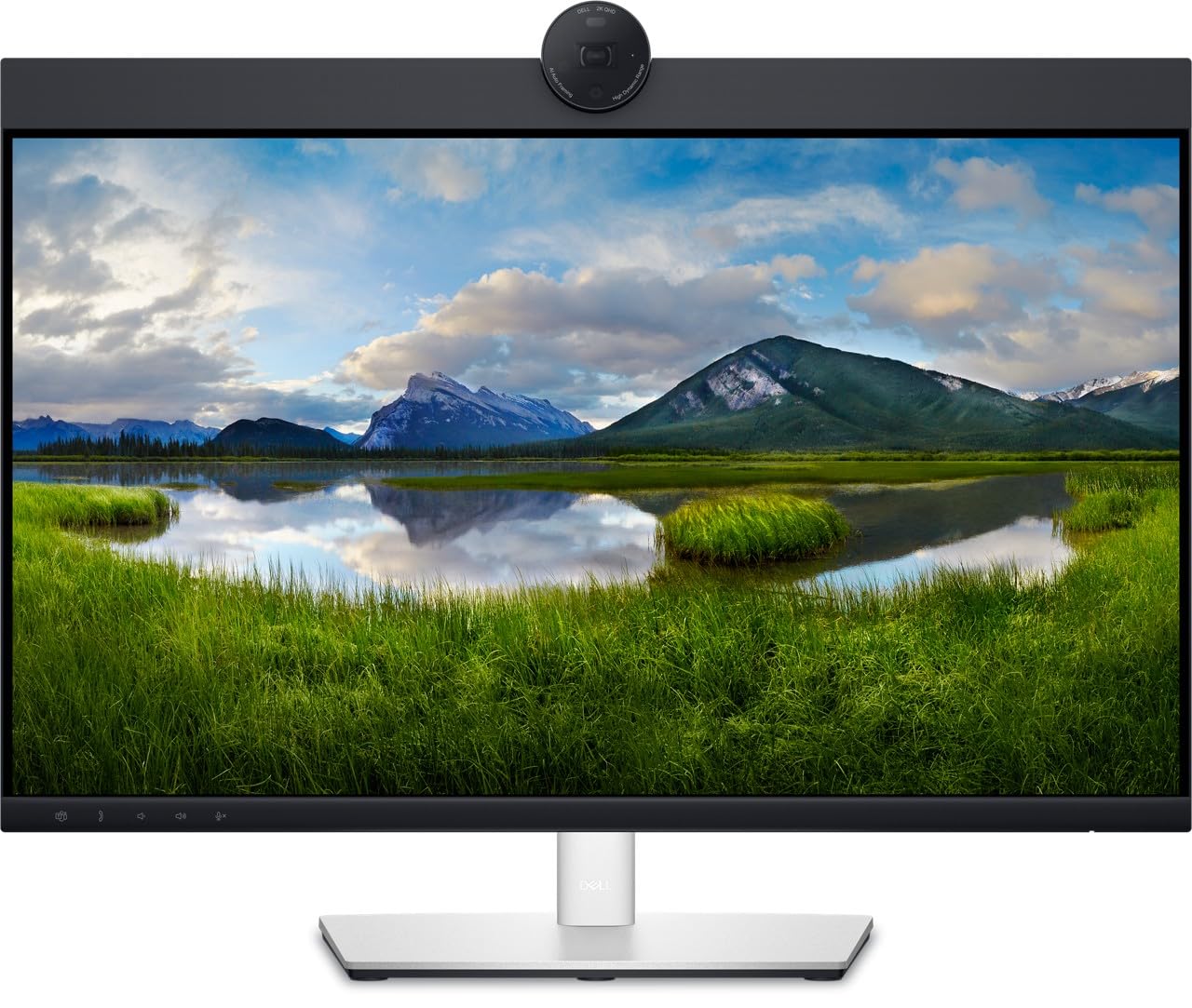 Dell P2424HEB 24" 60Hz HDR 1080p FHD IPS Panel Conferencing Monitor with Dual Speakers