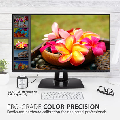 ViewSonic VP2756-4K 27" 4K UHD 60Hz IPS Panel USB Type-C Monitor with Speakers