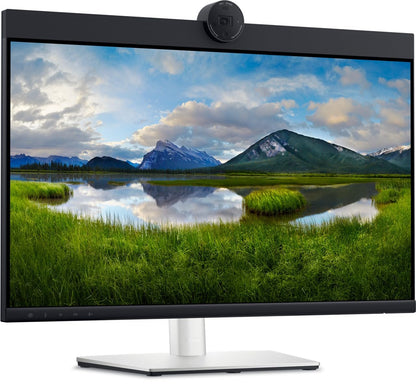 Dell P2424HEB 24" 60Hz HDR 1080p FHD IPS Panel Conferencing Monitor with Dual Speakers