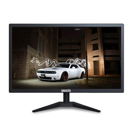 GEONIX 19.5 Inch PC Monitor HD+ 1600 x 900 LED Display VGA & HDMI