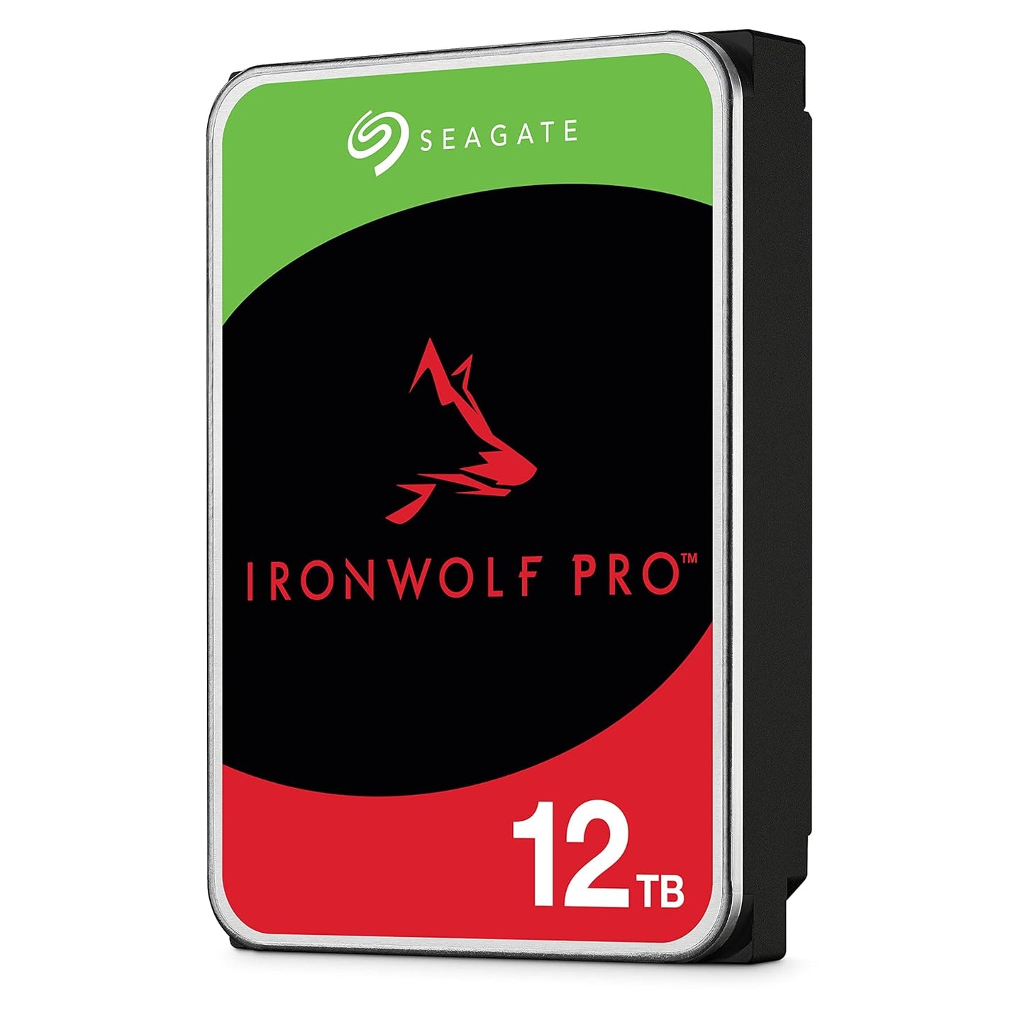 Seagate IronWolf Pro 12TB 7200 RPM 3.5" SATA 6Gb/s Enterprise NAS Internal Hard Drive