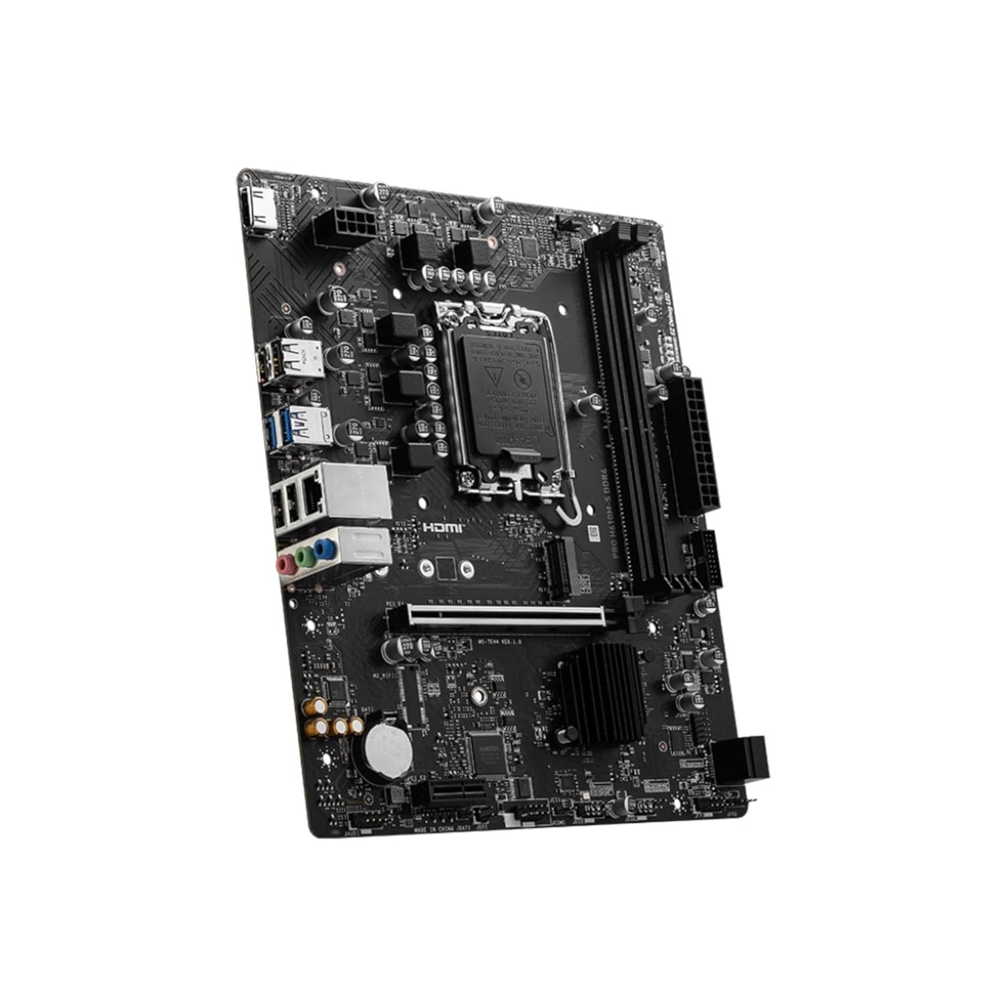 MSI PRO H610M-S LGA 1700 Socket DDR4 USB 3.2 Micro-ATX Motherboard