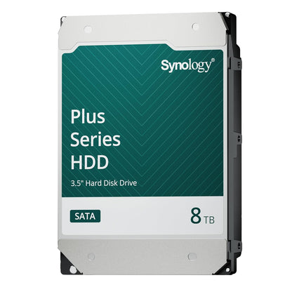 Synology Plus Series HAT3310 8TB 3.5" SATA 6Gb/s 7200RPM Internal Hard Disk Drive