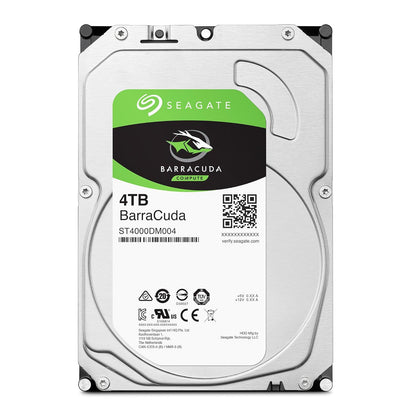 Seagate Barracuda 4TB 3.5" 5400RPM SATA 6Gb/s Desktop Internal Hard Disk Drive