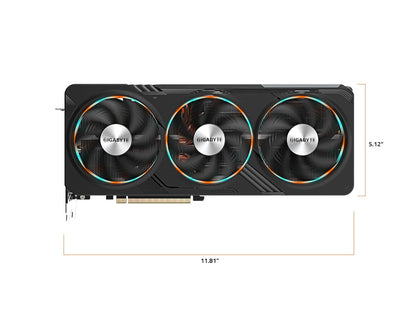 GIGABYTE GeForce RTX 4070 Super Gaming OC 12GB GDDR6X 3X WINDFORCE Fans 192-bit Graphics Card