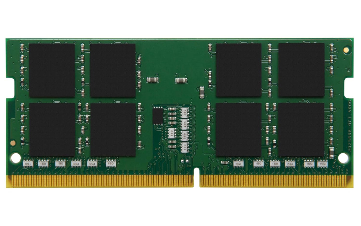 Kingston 16GB DDR4 3200MHz CL22 SODIMM Single Channel Laptop Memory