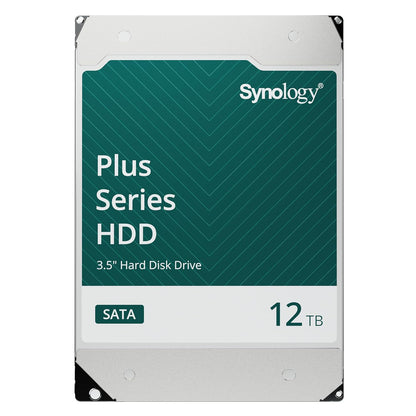 Synology Plus Series HAT3310 12TB 3.5" SATA 6Gb/s 7200RPM Internal Hard Disk Drive