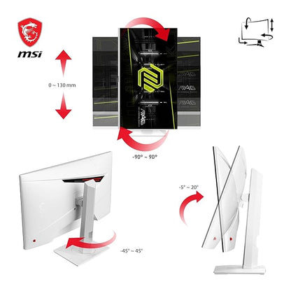 MSI MAG 274QRFW 27" 180Hz 2K WQHD 1ms IPS AMD FreeSync sRGB Gaming Monitor