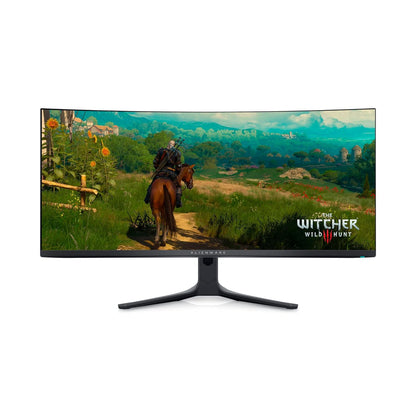 Dell AW3423DWF Alienware 34" 165HZ 1440p WQHD QD-OLED Panel Curved Gaming Monitor - Dark Side of the Moon