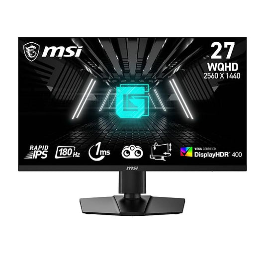 MSI G274QPF E2 27" WQHD 2560x1440 180Hz 1ms Rapid IPS Gaming Monitor with Adaptive-sync