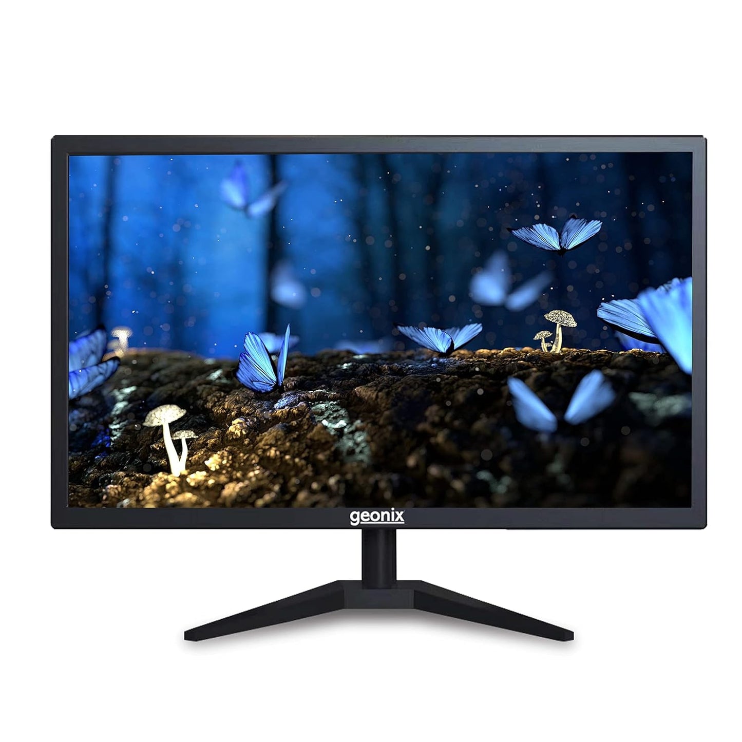 GEONIX 22 Inch (55.88 cm) PC Monitor Full HD LED Back light with VGA & HDMI