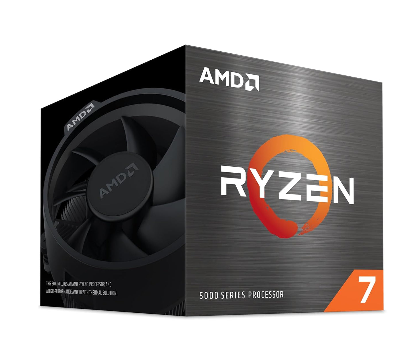 AMD Ryzen 7 5700 8 Cores 16 Threads 4.6GHz 20MB Cache AM4 Socket 64-Bit Desktop Processor