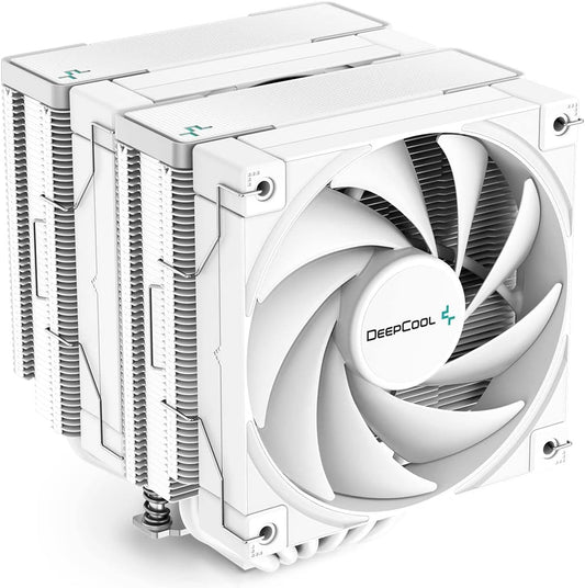 DeepCool AK620 High Performance 120mm PWM Fans Dual-Tower White CPU Air Cooler