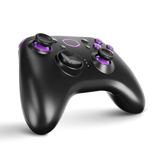 Cooler Master Storm Wireless Bluetooth Technology Ergonomic Design Gaming Controller