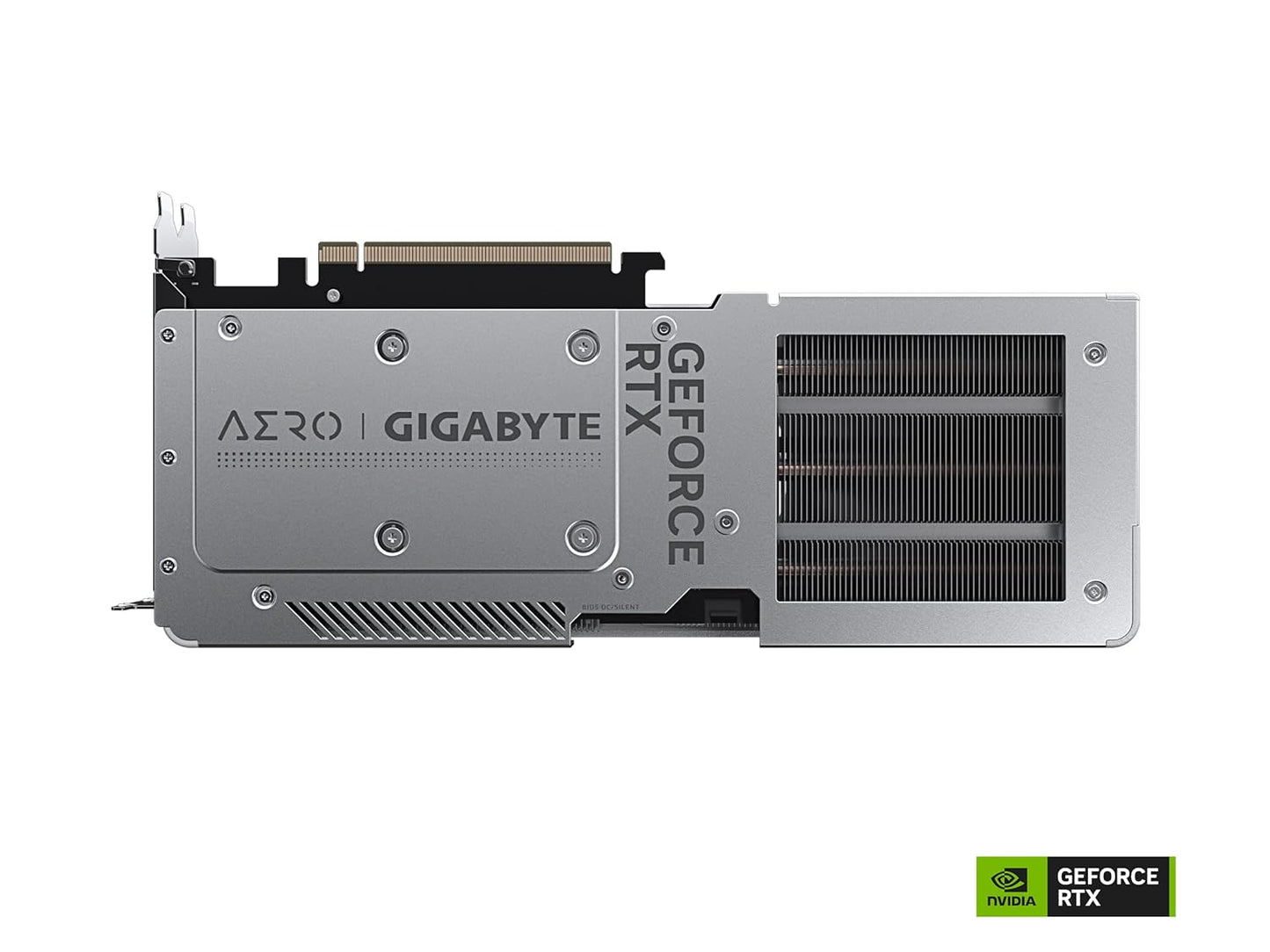 Gigabyte GeForce RTX 4060 Ti AERO OC 8GB 128-Bit GDDR6 Graphics Card