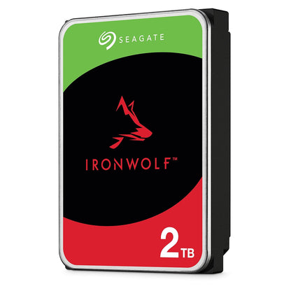 Seagate IronWolf 2TB 3.5" 5400RPM SATA 6 Gb/s Enterprise NAS Internal Hard Disk Drive