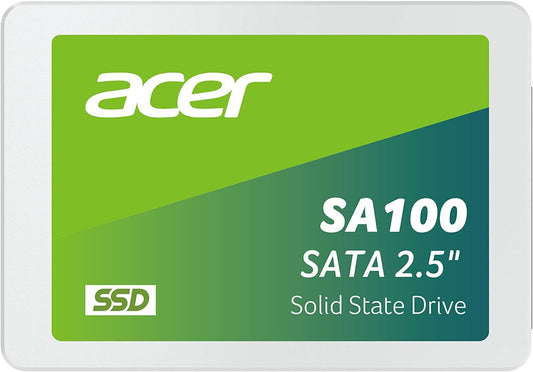 Acer SA100 120GB 3D NAND SATA 2.5-inch Internal SSD