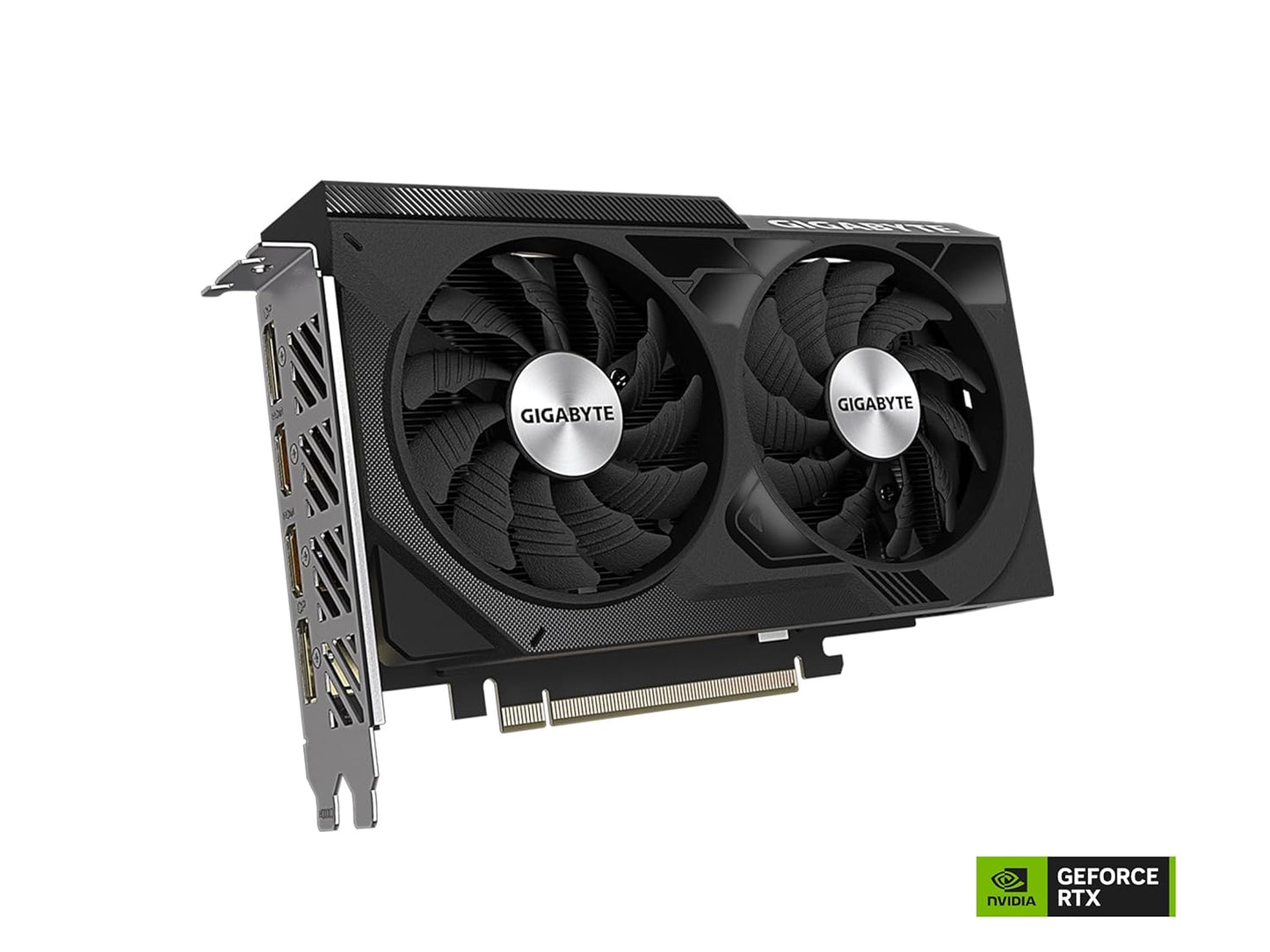 Gigabyte GeForce RTX 4060 WINDFORCE OC 8GB 128-Bit GDDR6 Graphics Card