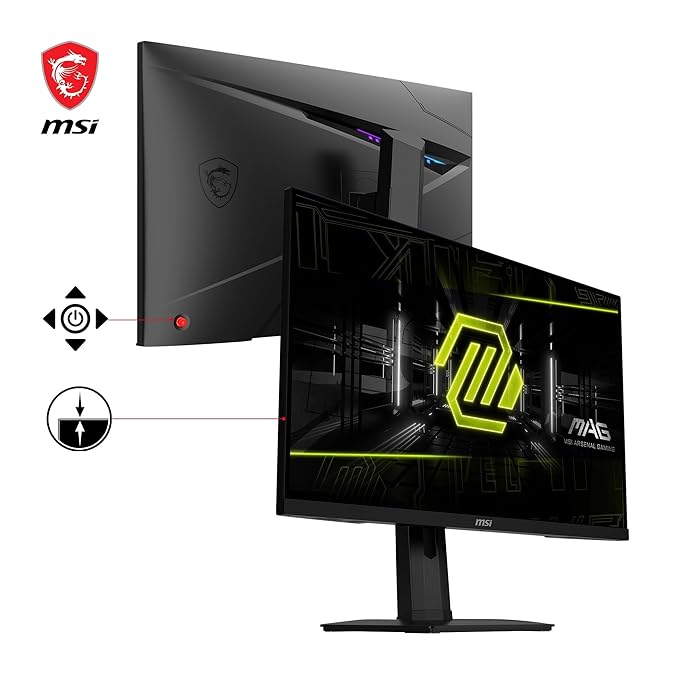 MSI Optix MAG342CQR 34-इंच UWQHD कर्व्ड गेमिंग मॉनिटर 144Hz रिफ्रेश रेट के साथ