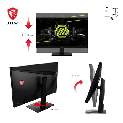 MSI Optix MAG342CQR 34-इंच UWQHD कर्व्ड गेमिंग मॉनिटर 144Hz रिफ्रेश रेट के साथ