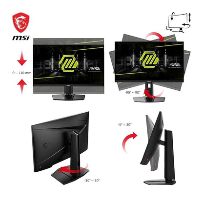 MSI Optix MAG342CQR 34-इंच UWQHD कर्व्ड गेमिंग मॉनिटर 144Hz रिफ्रेश रेट के साथ