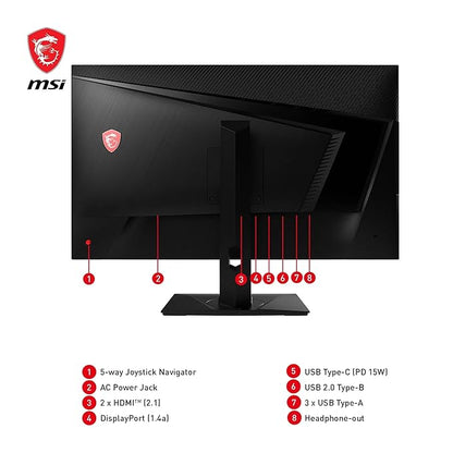 MSI Optix MAG342CQR 34-इंच UWQHD कर्व्ड गेमिंग मॉनिटर 144Hz रिफ्रेश रेट के साथ