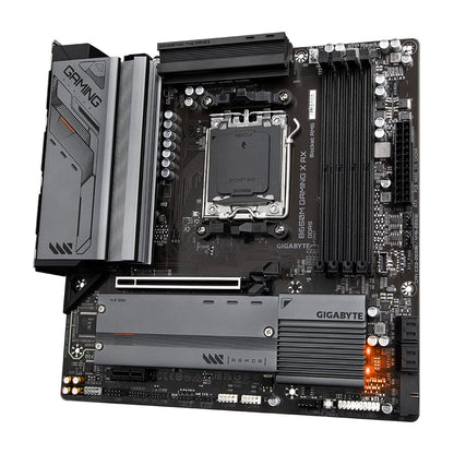 GIGABYTE B650M GAMING X AX WIFI DDR5 AMD AM5 Socket Micro ATX Gaming Motherboard