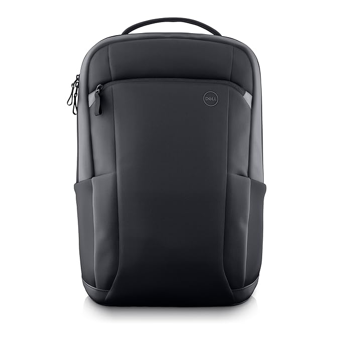 Dell CP5724S 15" EcoLoop Pro Slim Weather-Resistant Laptop Backpack - Black