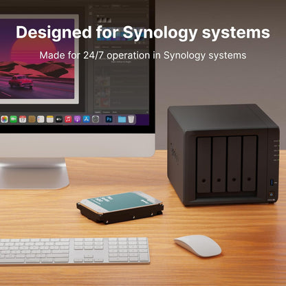 Synology Plus Series HAT3310 12TB 3.5" SATA 6Gb/s 7200RPM Internal Hard Disk Drive