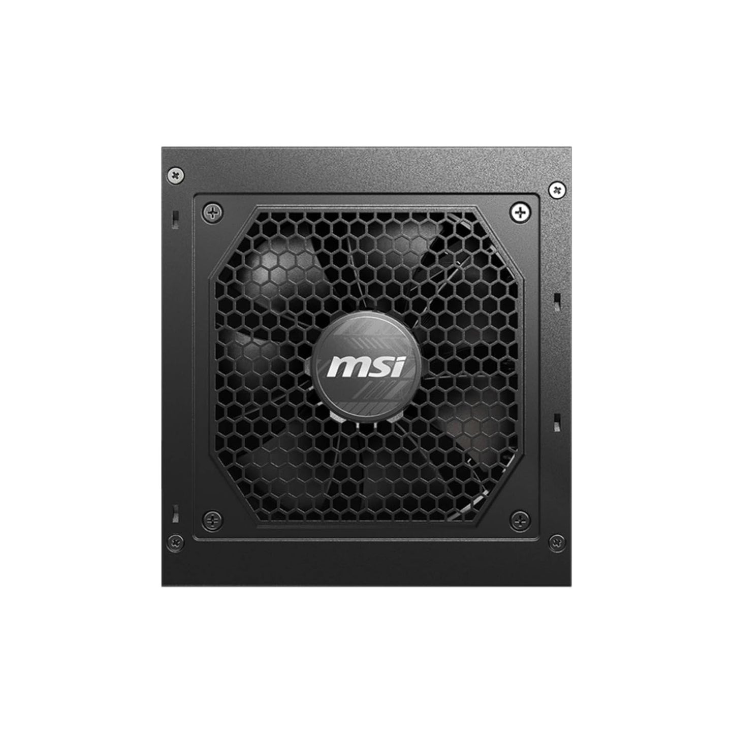 MSI MAG A750GL PCIE5 750W 80 Plus Gold SMPS Fully Modular ATX 3.0 Power Supply Unit - Black