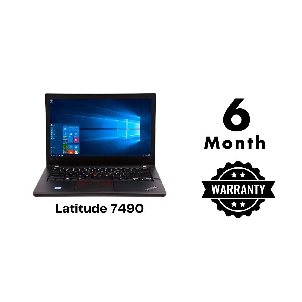 (Refurbished) Lenovo ThinkPad T480 14" Laptop Intel Core i5 8th Gen 8GB RAM 256GB SSD Win 10 Pro