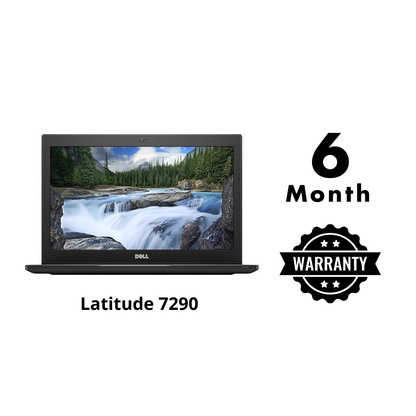 (Refurbished) Dell Latitude 7290 14" Laptop Intel Core i7 8th Gen 8GB RAM 256GB SSD Webcam Win 10 Pro