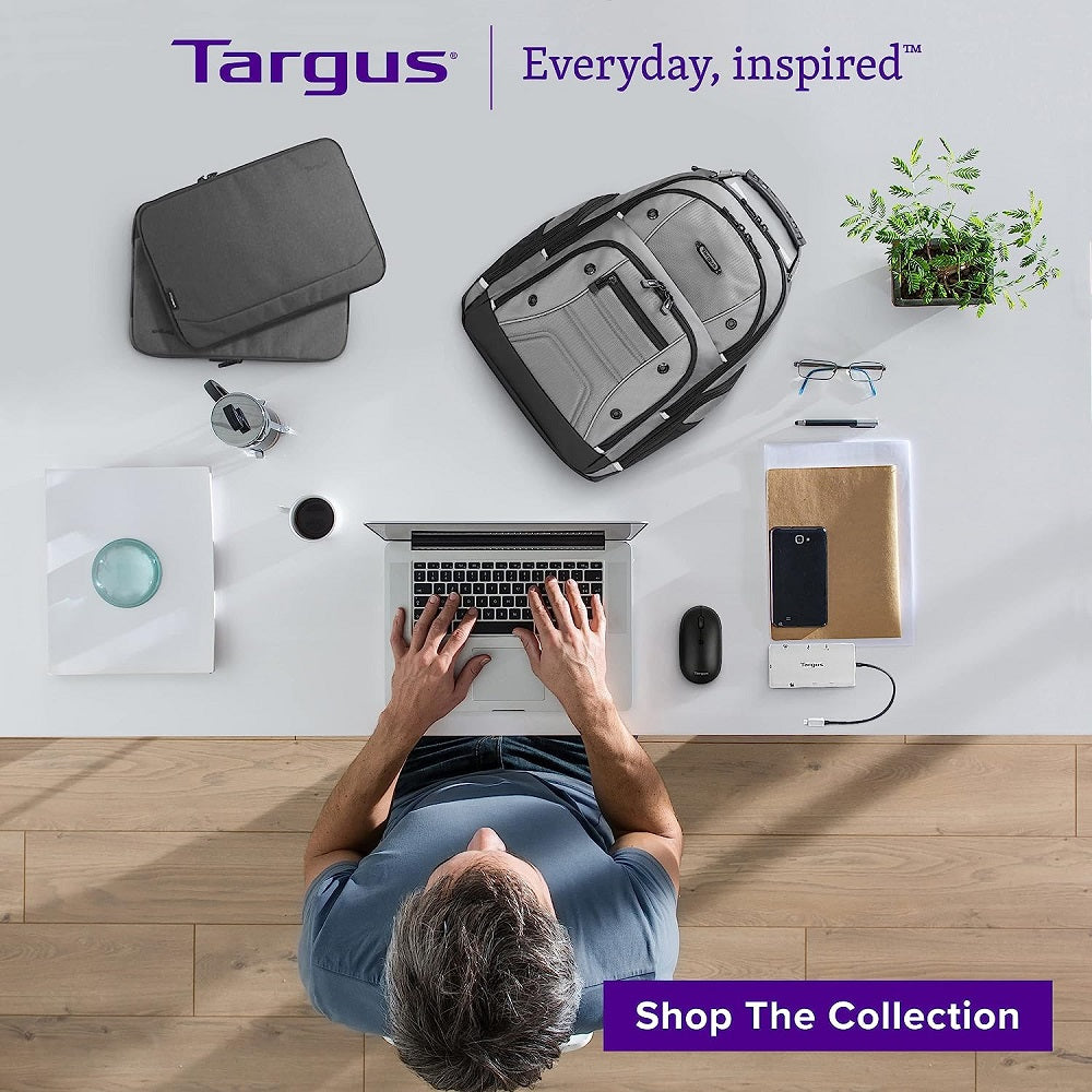 Targus TBR003 16-inch Rolling Laptop Case (Black)