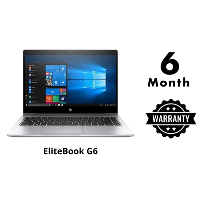 (Refurbished) HP EliteBook 840 G6 14" Privacy Screen Laptop Intel Core i5 8th Gen 16 GB RAM 256GB SSD Win 10 Pro