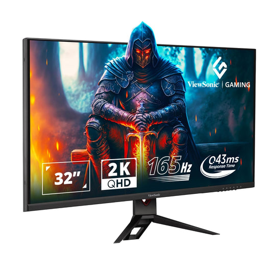 ViewSonic VX3219-2K-PRO-2 32" 165Hz 2K QHD HDR10 IPS Panel Premium Gaming Monitor