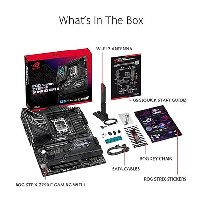 ASUS ROG Strix Z790-F Gaming WiFi II LGA 1700 ATX Motherboard