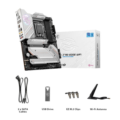 MSI MPG Z790 EDGE WIFI LGA 1700 DDR5 PCIe 5.0 ATX Gaming Motherboard